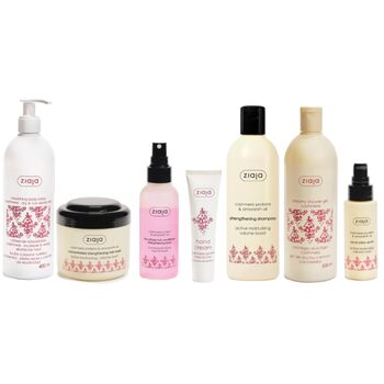 Cashmere Nourishing Body Lotion - Telové mlieko vyživujúce